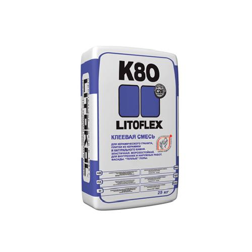 Litokol K80 25კგ — წებოცემენტი